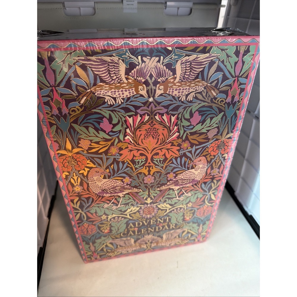WILLIAM MORRIS At Home 2024 Bird &Yare Beauty Advent Calendar 24 DAYS NEW SEALED